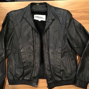 Vintage (1980s) Wilson’s Ladies leather jacket